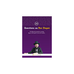 Coffret Questions au Rav Dayan (4 tomes)