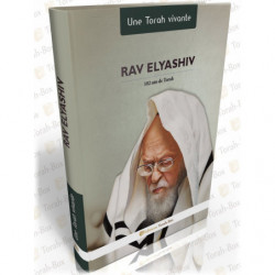 Rav Elyashiv : une Torah vivante