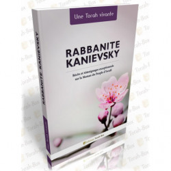 Rabbanite Kanievsky - Tome 1