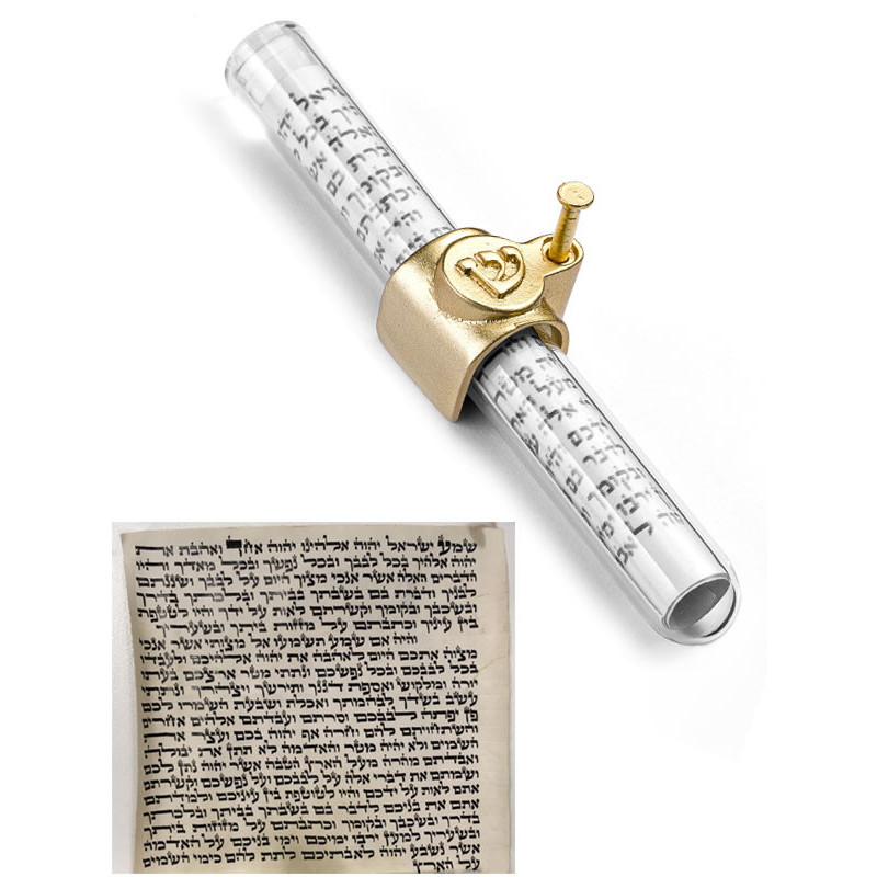 Parchemin de Mézouza (certifié Torah-Box)