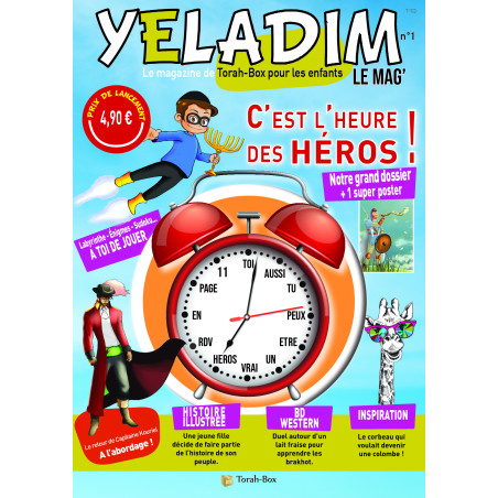 Yeladim, Le Mag