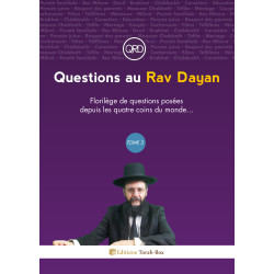 Questions au Rav Dayan (tome 3)