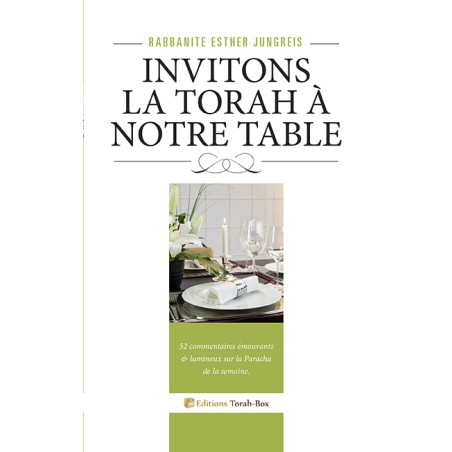 Invitons la Torah à notre Table (version poche)