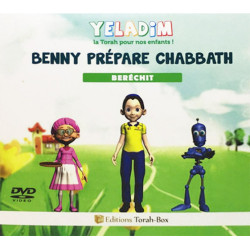 DVD Benny prépare Chabbath...