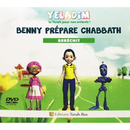 DVD Benny prépare Chabbath (Béréchit)