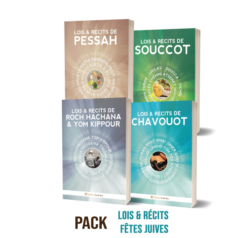 Pack Lois & Récits Fêtes Juives