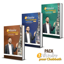 Pack 1 Histoire pour Chabbath