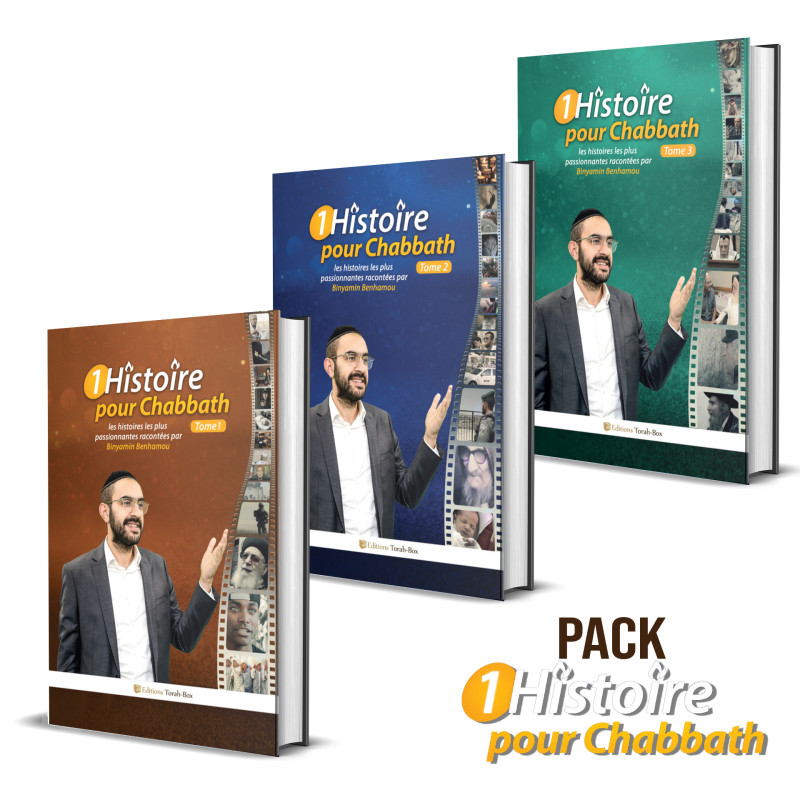 Pack 1 Histoire pour Chabbath