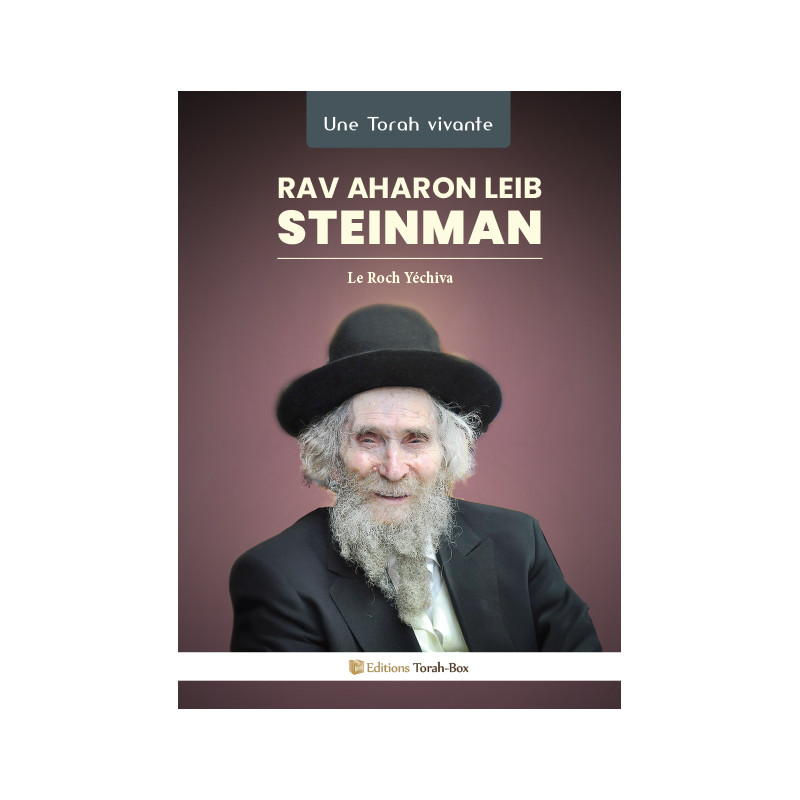 Rav Aharon Leib Steinman