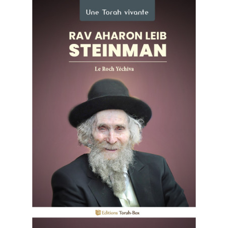 Rav Aharon Leib Steinman