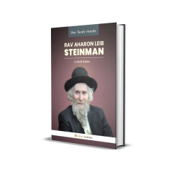 Rav Aharon Leib Steinman