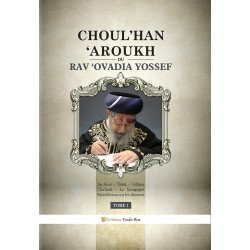 Choul'han 'Aroukh du Rav...