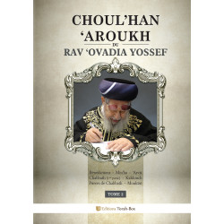 Choul'han 'Aroukh du Rav...
