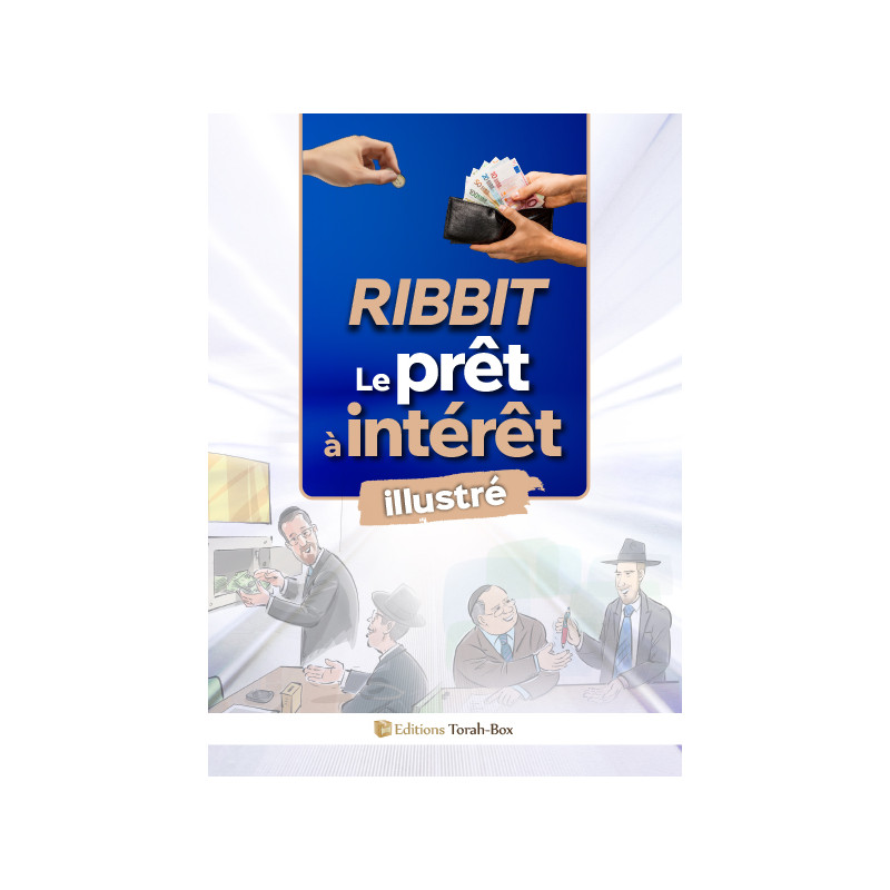 Ribbit illustré : le prêt à intérêt - version illustrée