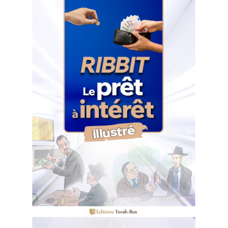 Ribbit illustré : le prêt à intérêt - version illustrée