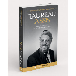 Taureau Assis - Dans l'intimité du Grand Rabbin Sitruk
