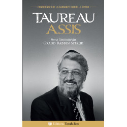 Taureau Assis - Dans l'intimité du Grand Rabbin Sitruk